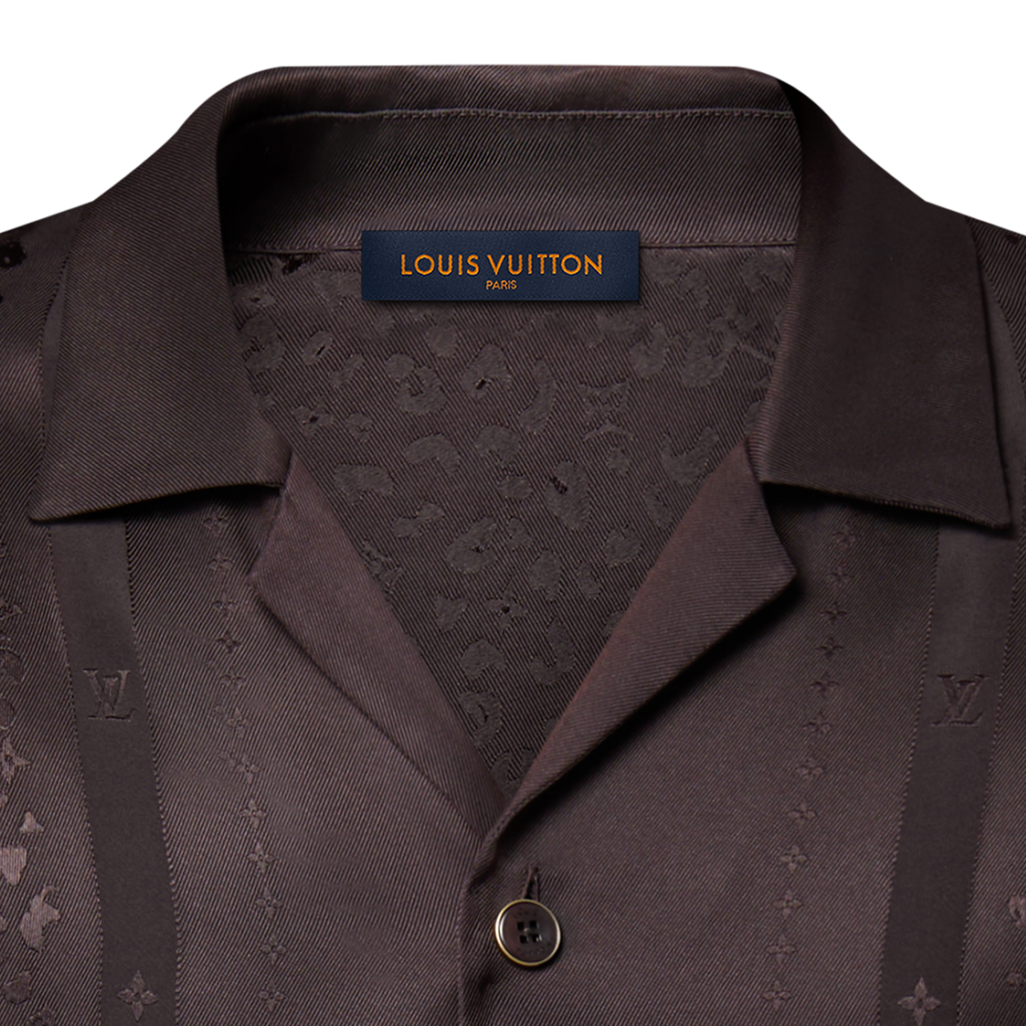 Scarf Silk Pajama Shirt - New - For Men | LOUIS VUITTON ®